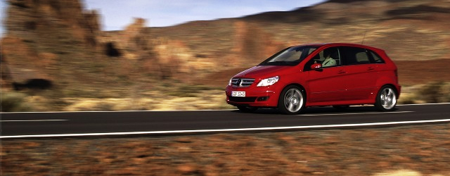 Razred B (W245) prva generacija 2005-danes