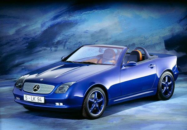 Predstavitev: Mercedes SLK (R170) prva generacija 1996-2004