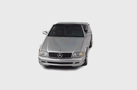 Rabljen nakup: Mercedes SL (r129)