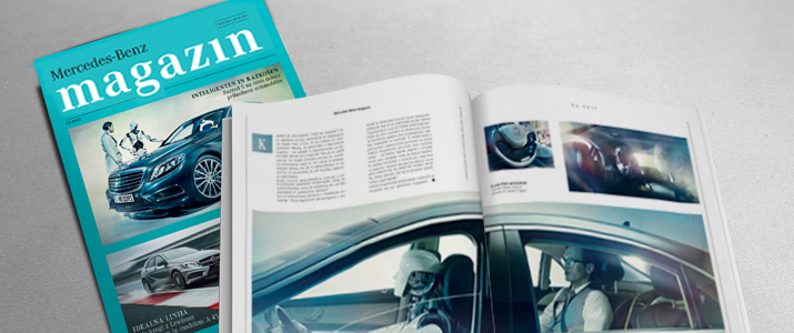 Zanimivosti: Mercedes-Benz Magazin
