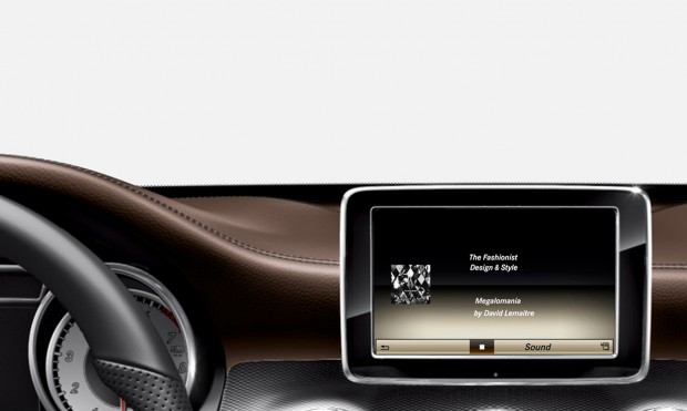 Mercedesov radio je možno poslušati tudi prek COMAND-a online.
