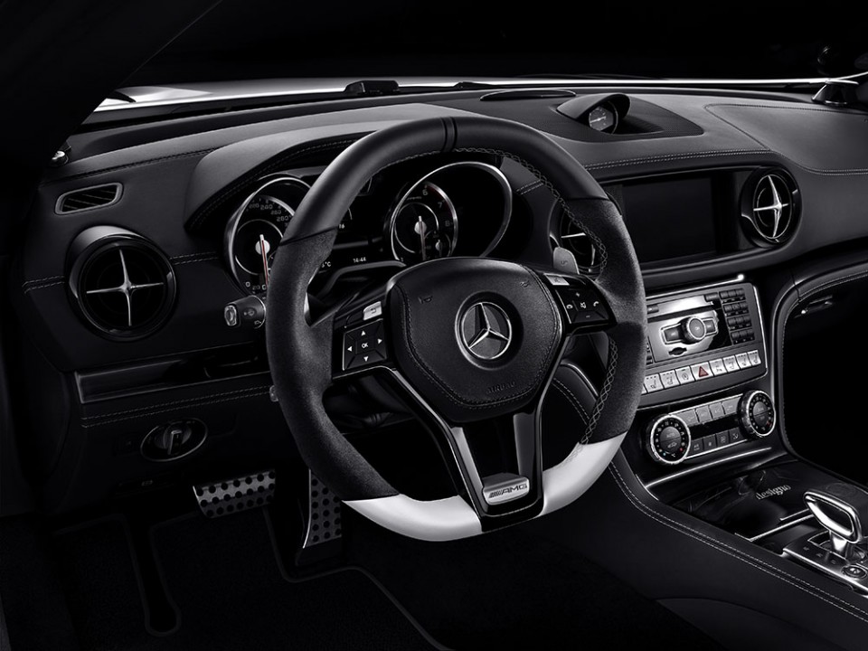 Mercedes-Benz SL 2LOOK in SLK CarbonLOOK Edition