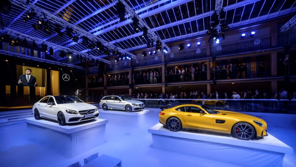 Mercedes-Benz na pariškem avtosalonu 2014