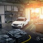 Ekskluzivno: ozadje Mercedes-Benz E63 AMG S
