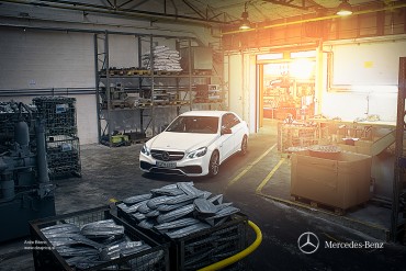 Ekskluzivno: ozadje Mercedes-Benz E63 AMG S
