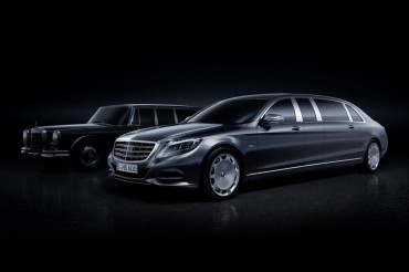 Mercedes-Maybach Pullman