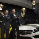 Mercedes dominiral na izboru svetovni avto leta 2015