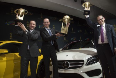 Mercedes dominiral na izboru svetovni avto leta 2015