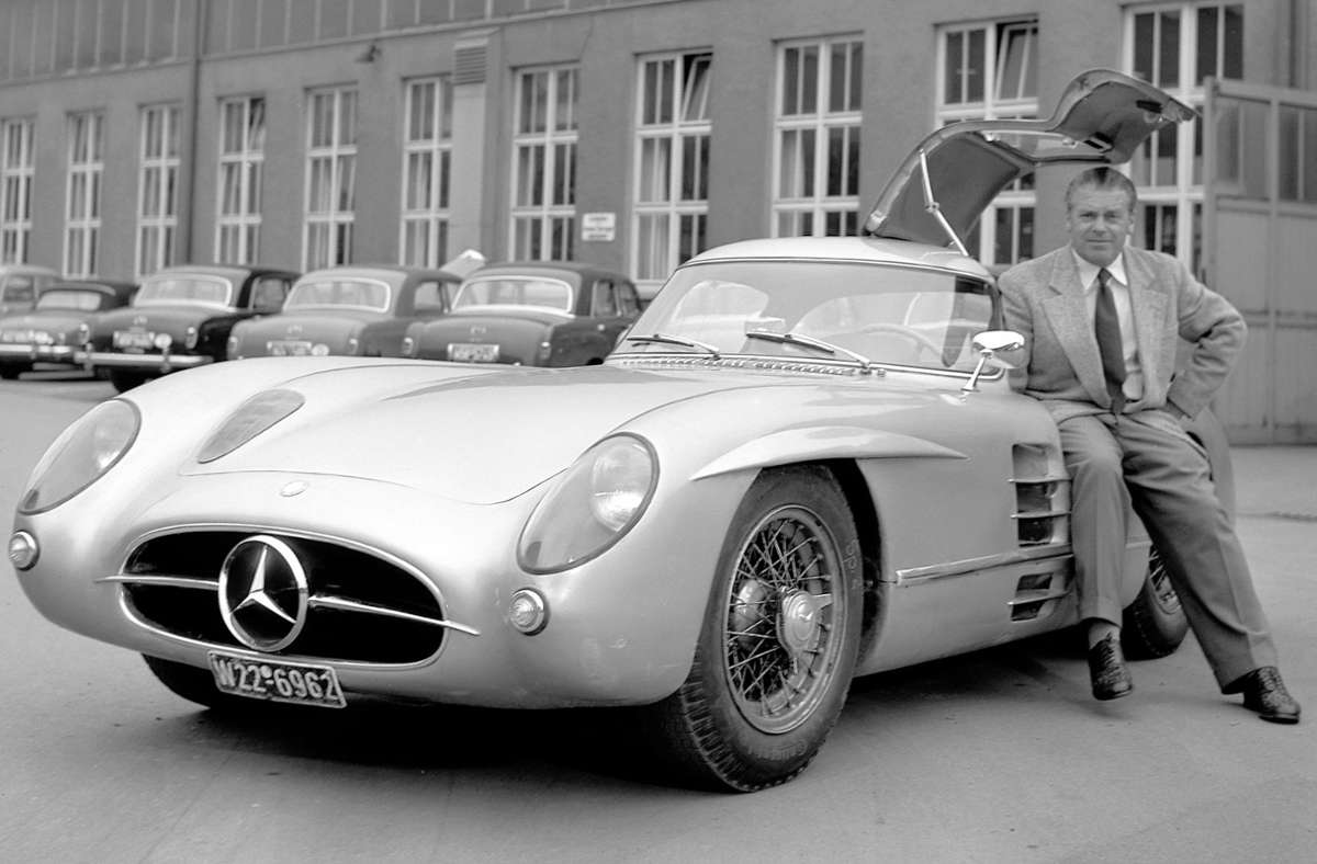 Mercedes 300 SLR Uhlenhaut coupe 135 milijonov euro